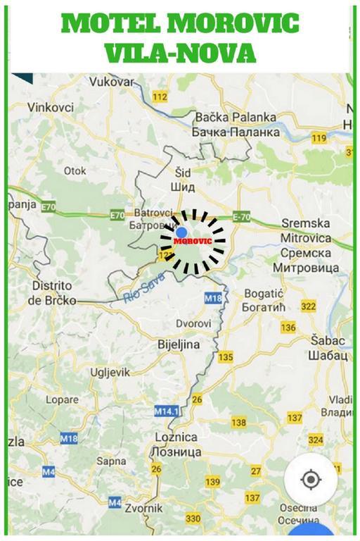 Guesthouse Vila Nova Morovic Екстер'єр фото